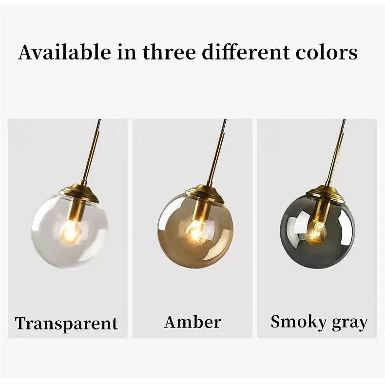 Lustre Boule de neige couleurs