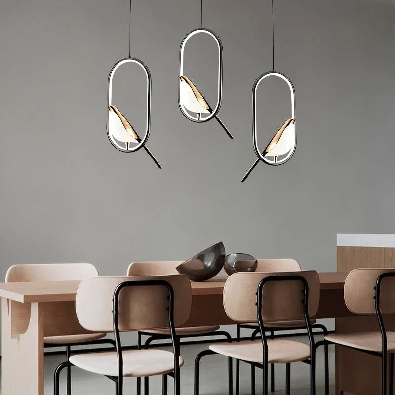 Lustre MagicBird salle à manger