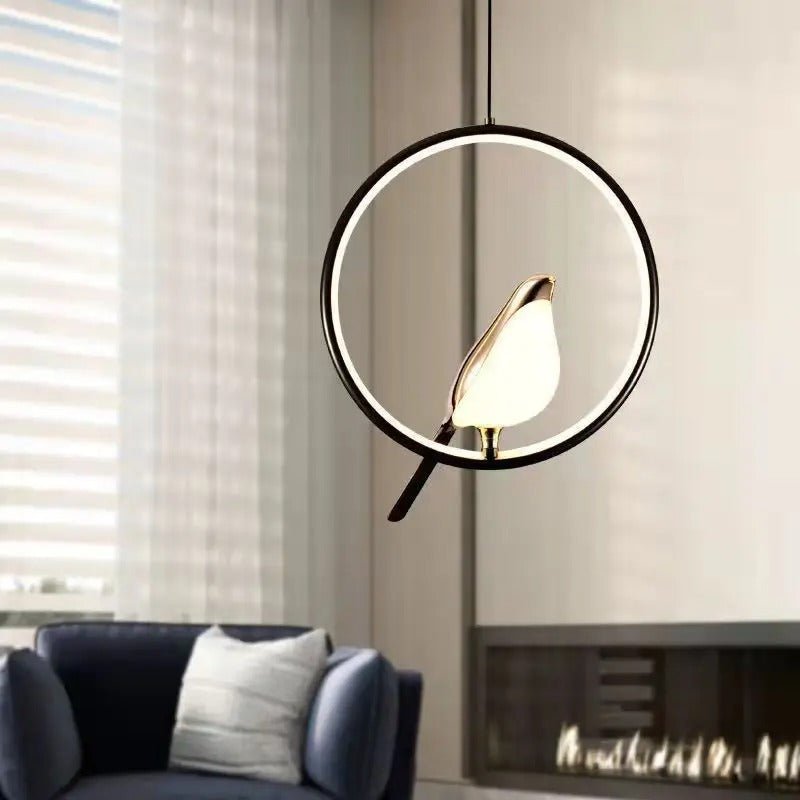 Lustre MagicBird salon