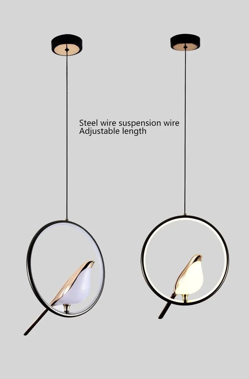 Lustre MagicBird suspension reglable