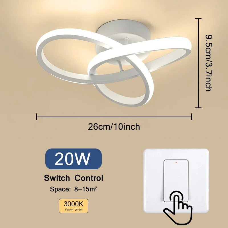 Lustre NuvéeLight blanc