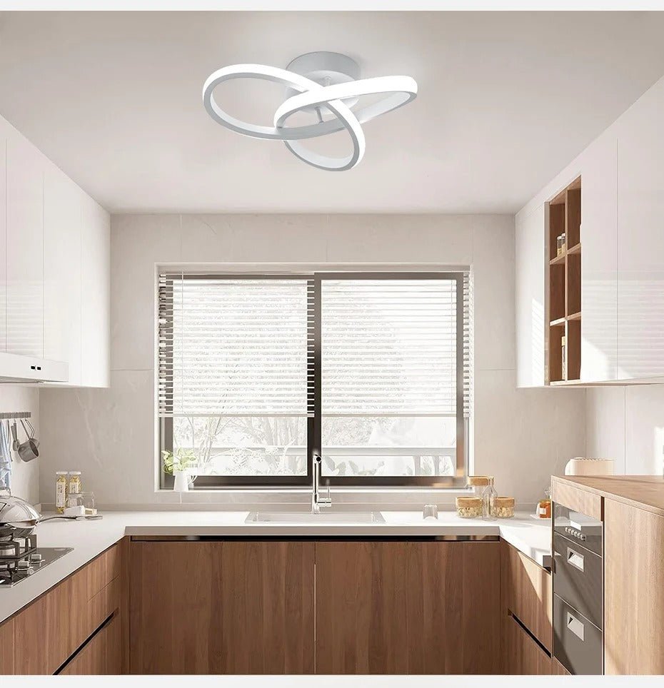 Lustre NuvéeLight cuisine
