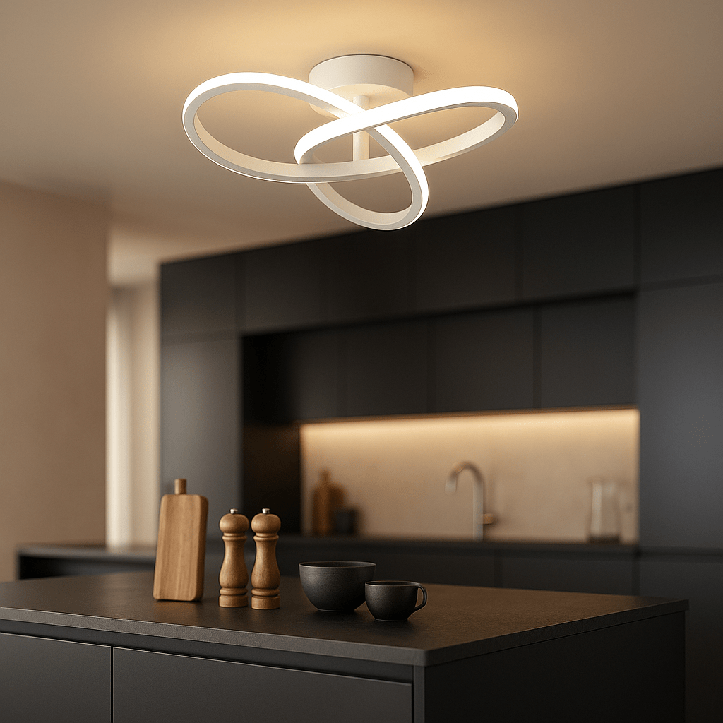 Lustre NuvéeLight ilot de cuisine