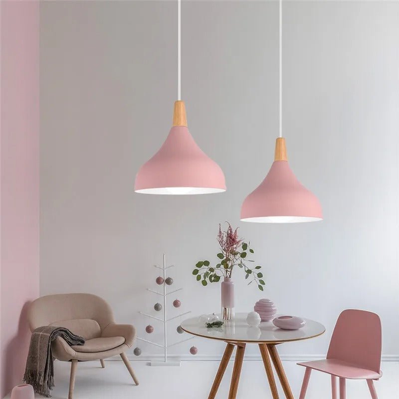 Lustre OasisLED rose mignon