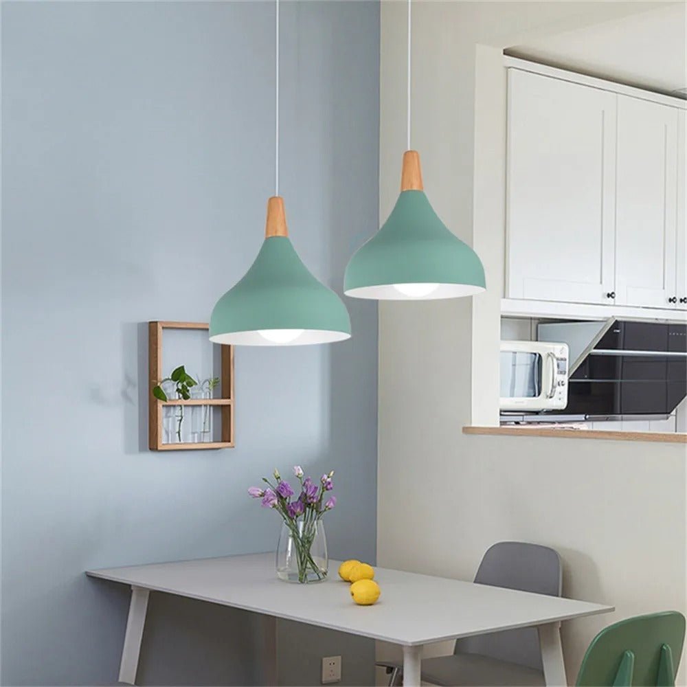 Lustre OasisLED vert reposant