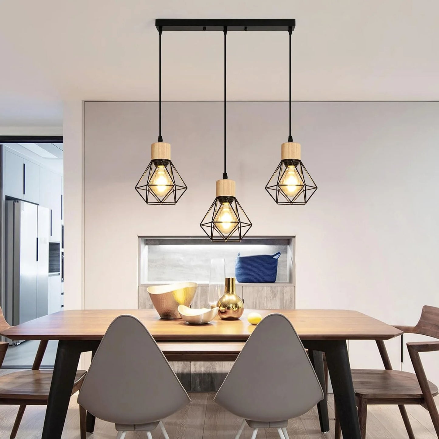 Plafonnier vintage RetroLight salle a manger