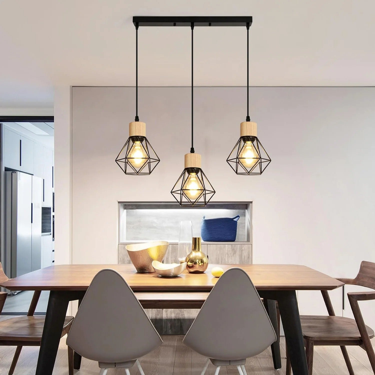 Plafonnier vintage RetroLight salle a manger