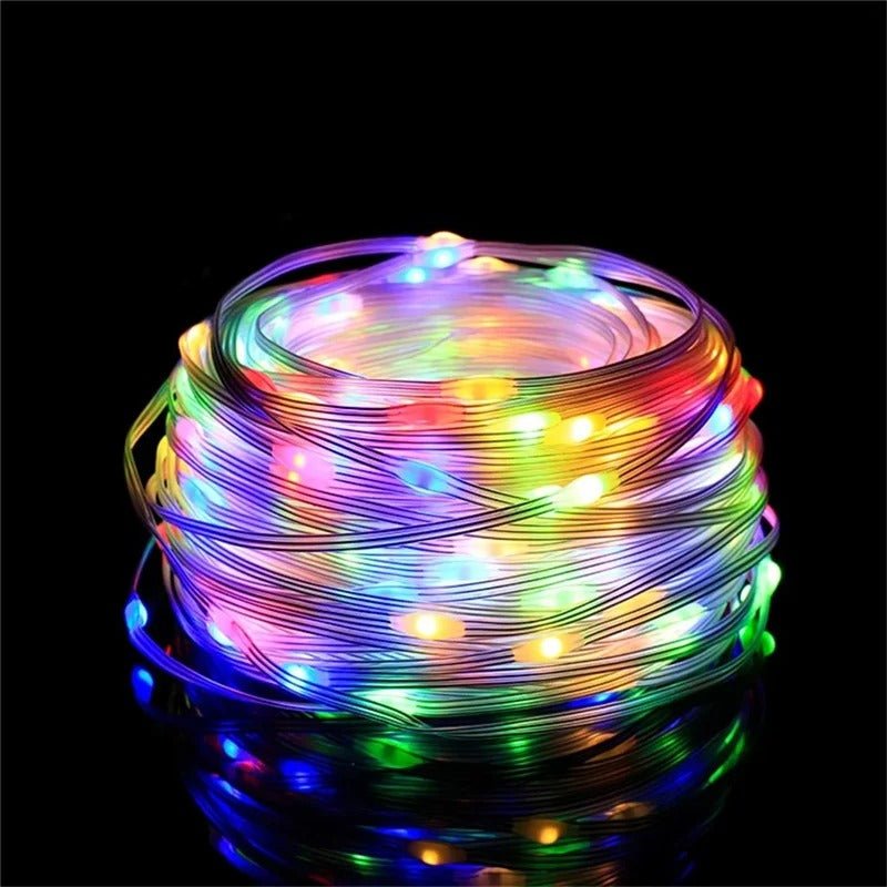 Guirlande lumineuse - MagicColor™ - Ma maison en LED