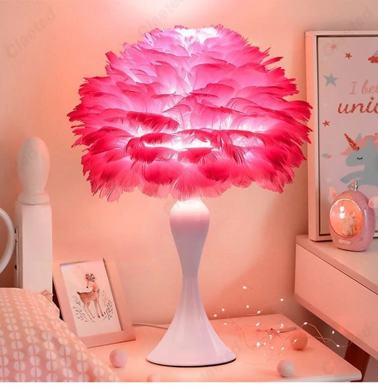 Lampe de chevet-TopPlumes™