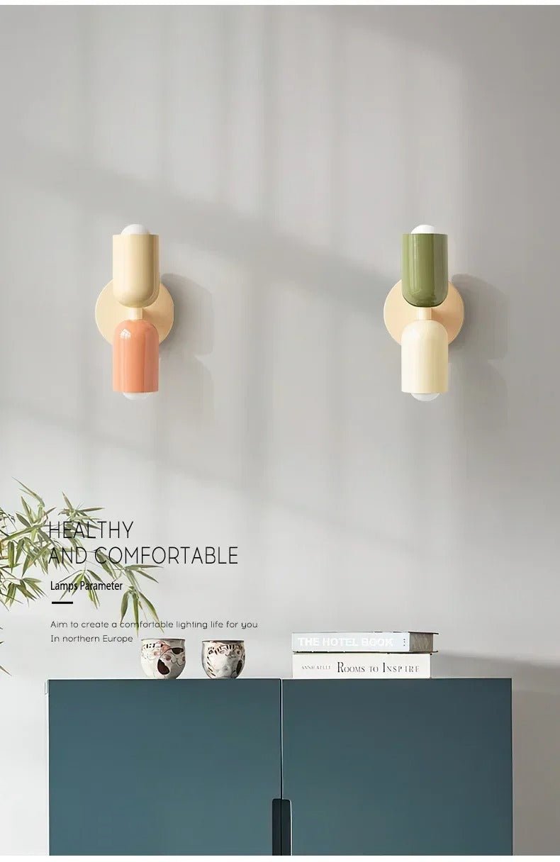 Applique murale-Design en couleurs