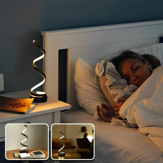 douce nuit avec la lampe de chevet spiralo