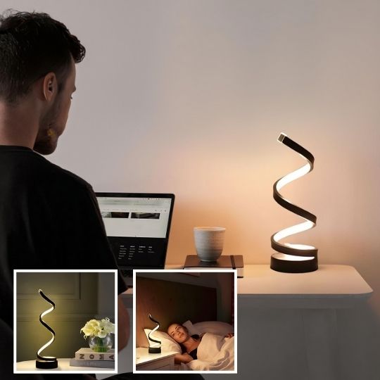 eclairage d'embiance lampe de chevet pour mieux tavailler