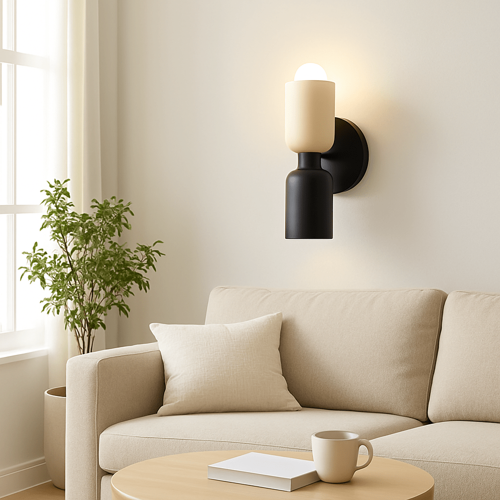 Applique murale-Design en couleurs