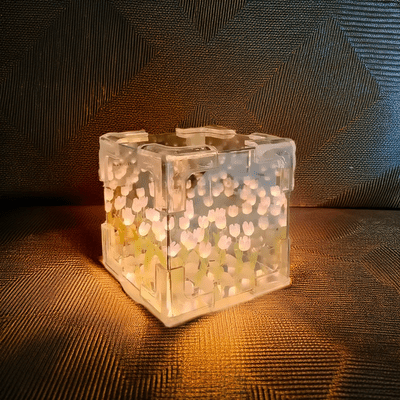Lampe de table - TulipLamp™ - Rose - Le Château de la Déco
