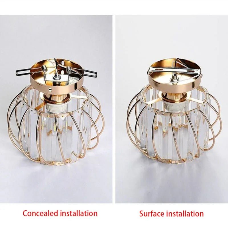 Plafonnier en cristal- Couronne de lumière™