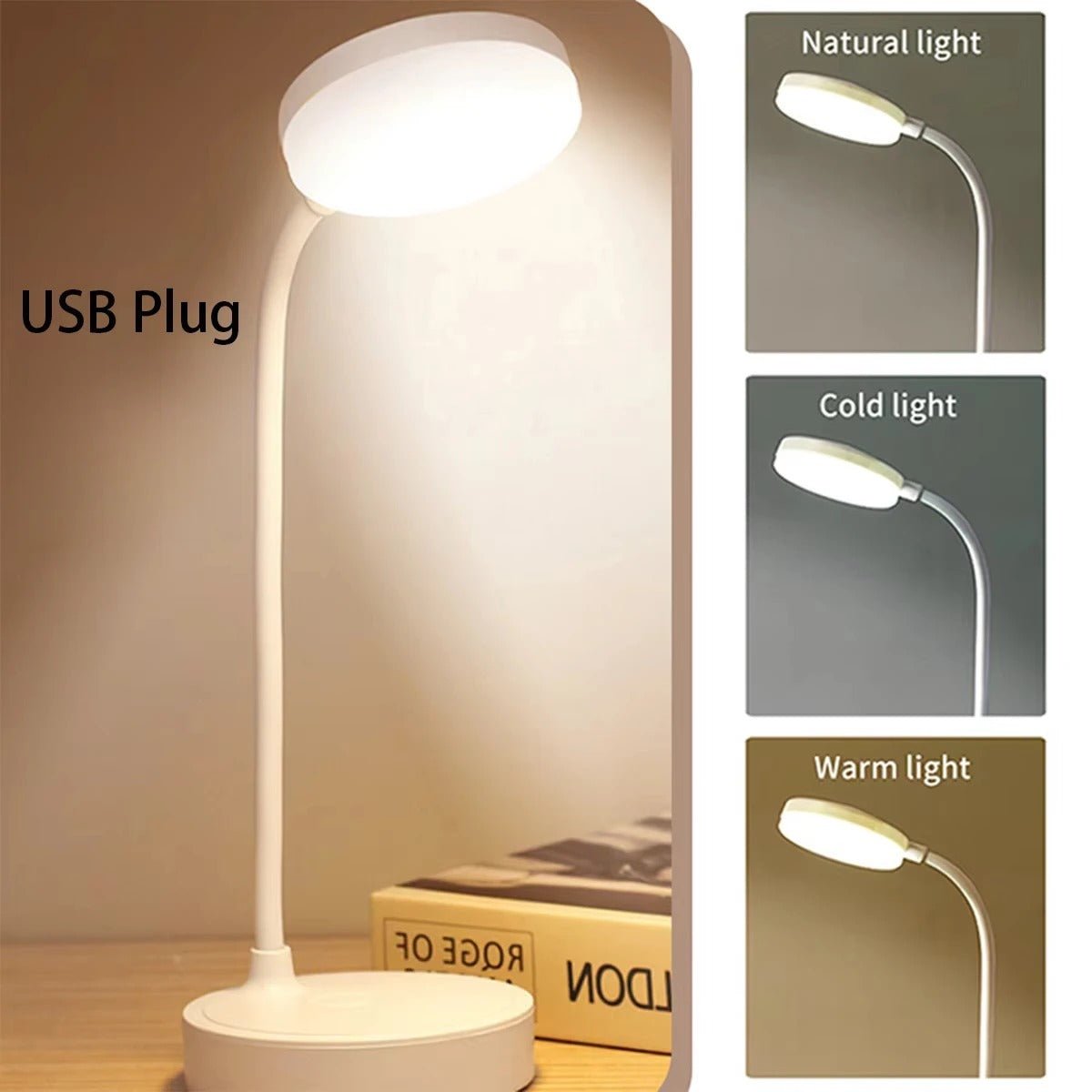 Lampe de bureau-WightGlow