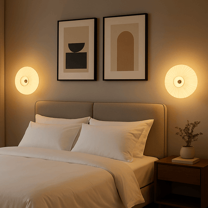 Applique Murale GlassWallLamp chambre ambiance
