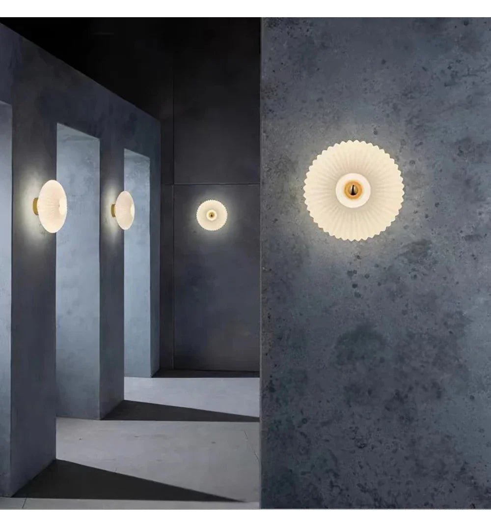 Applique Murale GlassWallLamp corridor ambiance