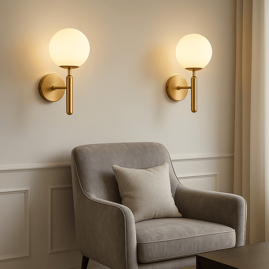 Applique murale GlowNest ambiance détente