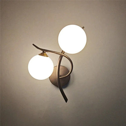 Applique murale GlowNest noir 1