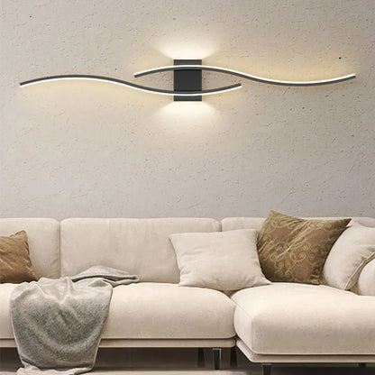 Applique murale salon Selene design Salon