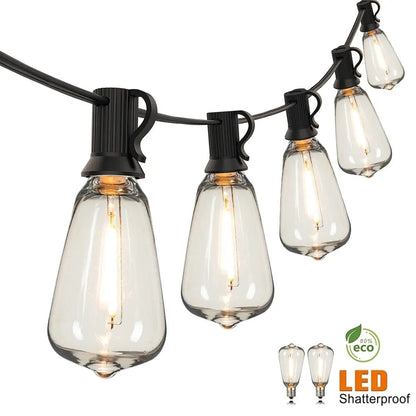 Girlande lumineuse extérieure Eclat Extérieur LED Economique