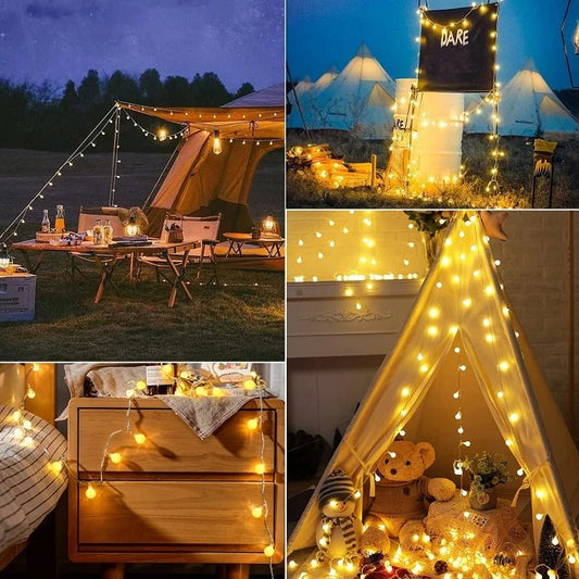 Guirlande lumineuse LittleSparkle ideale partout 