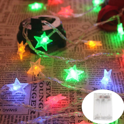 Guirlande Lumineuse LittleStars PILES muticolore