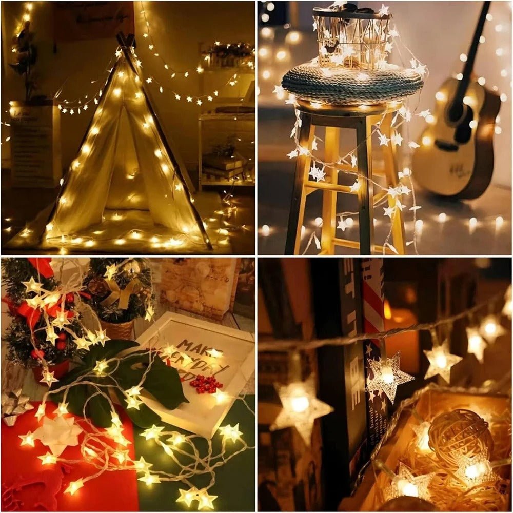 Guirlande- lumineuse LittleStars decoration