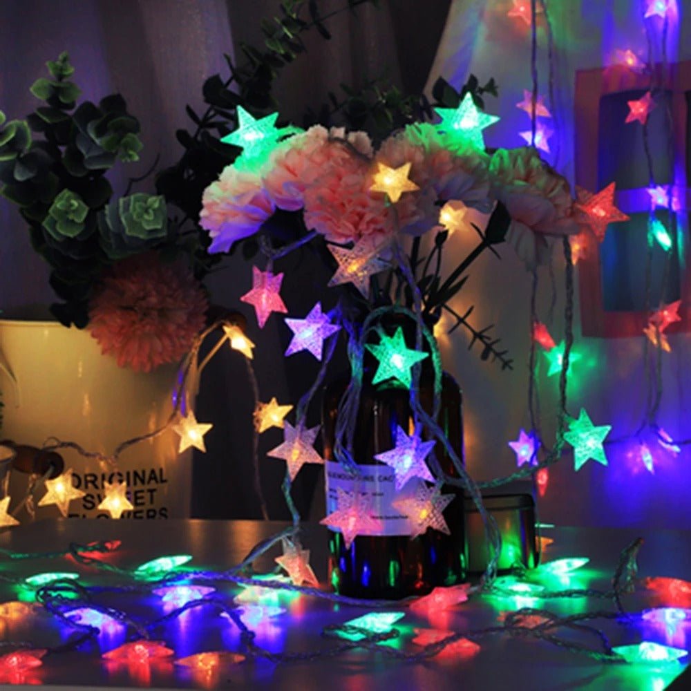 Guirlande lumineuse LittleStars muticolore
