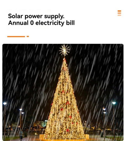 Guirlande lumineuse Pluie de meteorites Noel