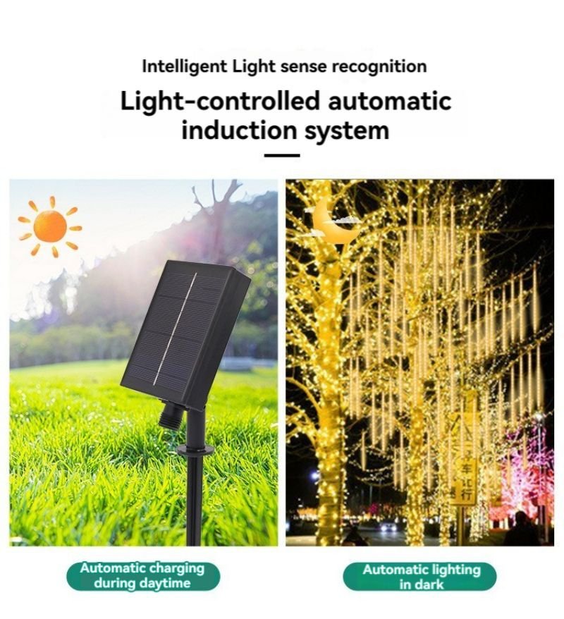 Guirlande lumineuse - Pluie de météorites™ - Ma maison en LED