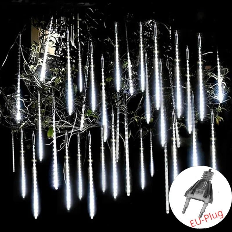 Guirlande lumineuse - Pluie de météorites™ - Ma maison en LED