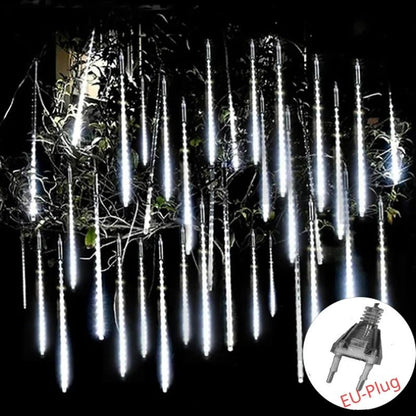Guirlande lumineuse - Pluie de météorites™ - Ma maison en LED