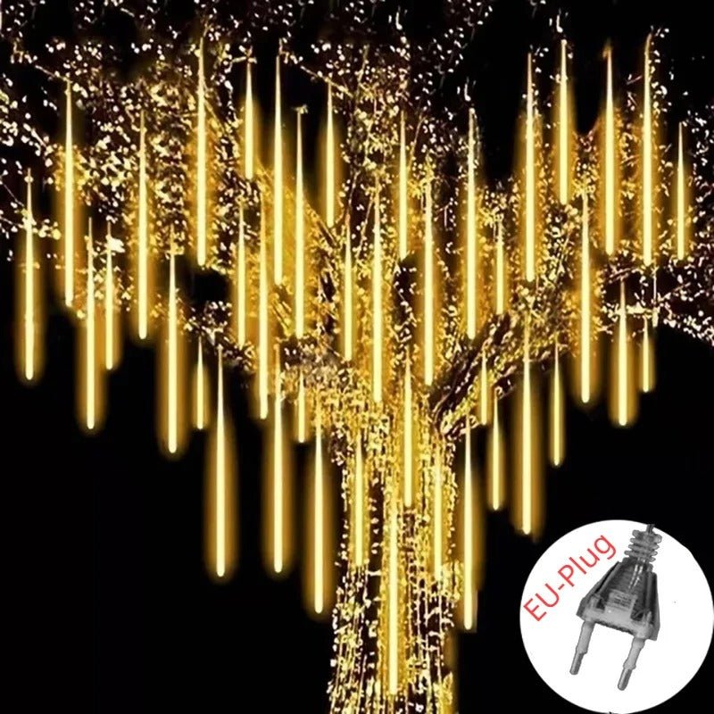 Guirlande lumineuse - Pluie de météorites™ - Ma maison en LED