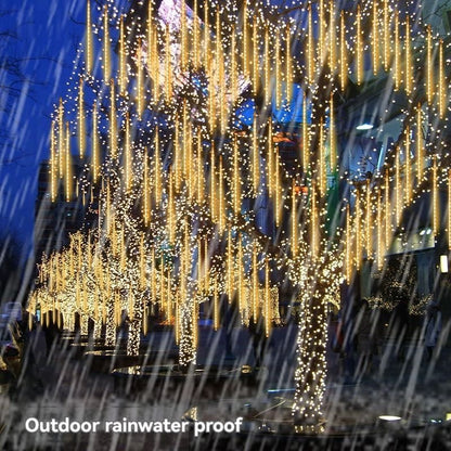 Guirlande lumineuse - Pluie de météorites™ - Ma maison en LED