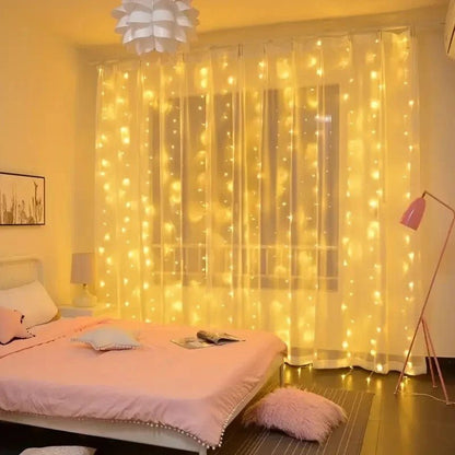 Guirlande lumineuse RideauFéerique Chambre