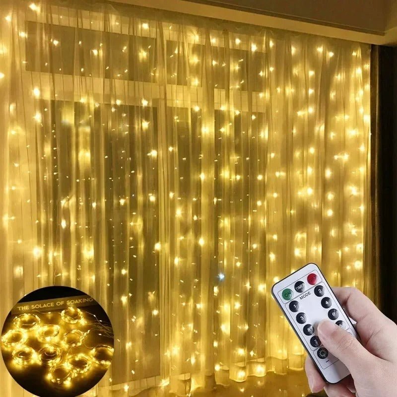 Guirlande lumineuse VoileLumineux Blanc chaud