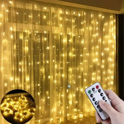 Guirlande lumineuse VoileLumineux Blanc chaud