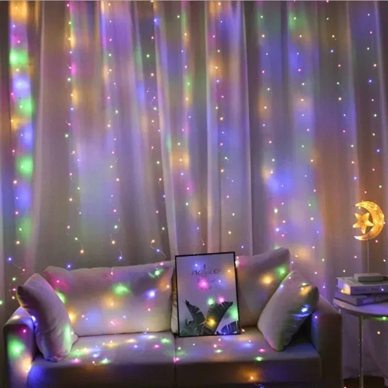 Guirlande lumineuse VoileLumineux multicolor