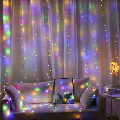 Guirlande lumineuse VoileLumineux multicolor