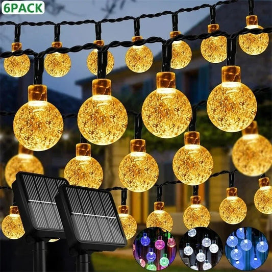 Guirlandes lumineuses TwinkleLine panneaux solaires