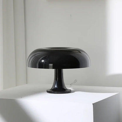 Lampe De Table MinimalistMushroomTableLamp Noir