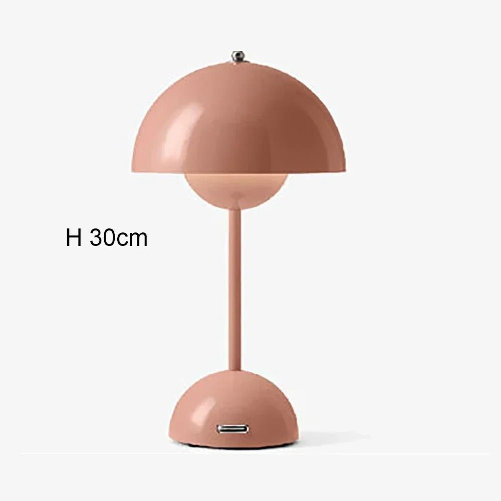 Lampe de Table Rechargeable BrightEase Rose