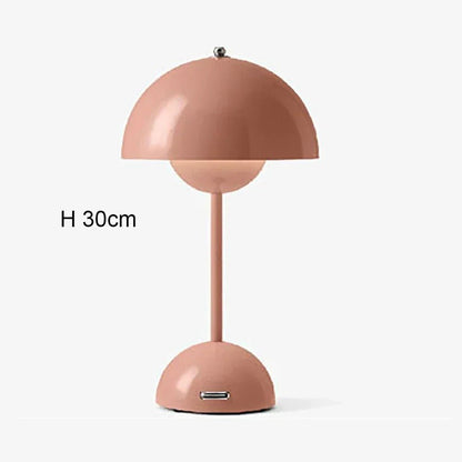 Lampe de Table Rechargeable BrightEase Rose