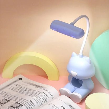 Lampe de bureau LittleCats Bleu