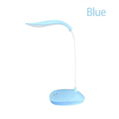 Lampe de bureau LumiSouthe Bleue