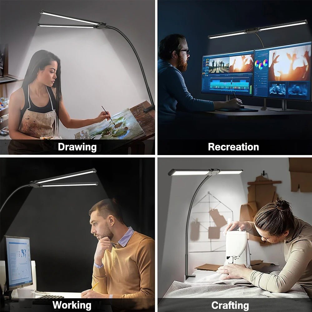 Lampe de bureau lumiere+ Tout usage