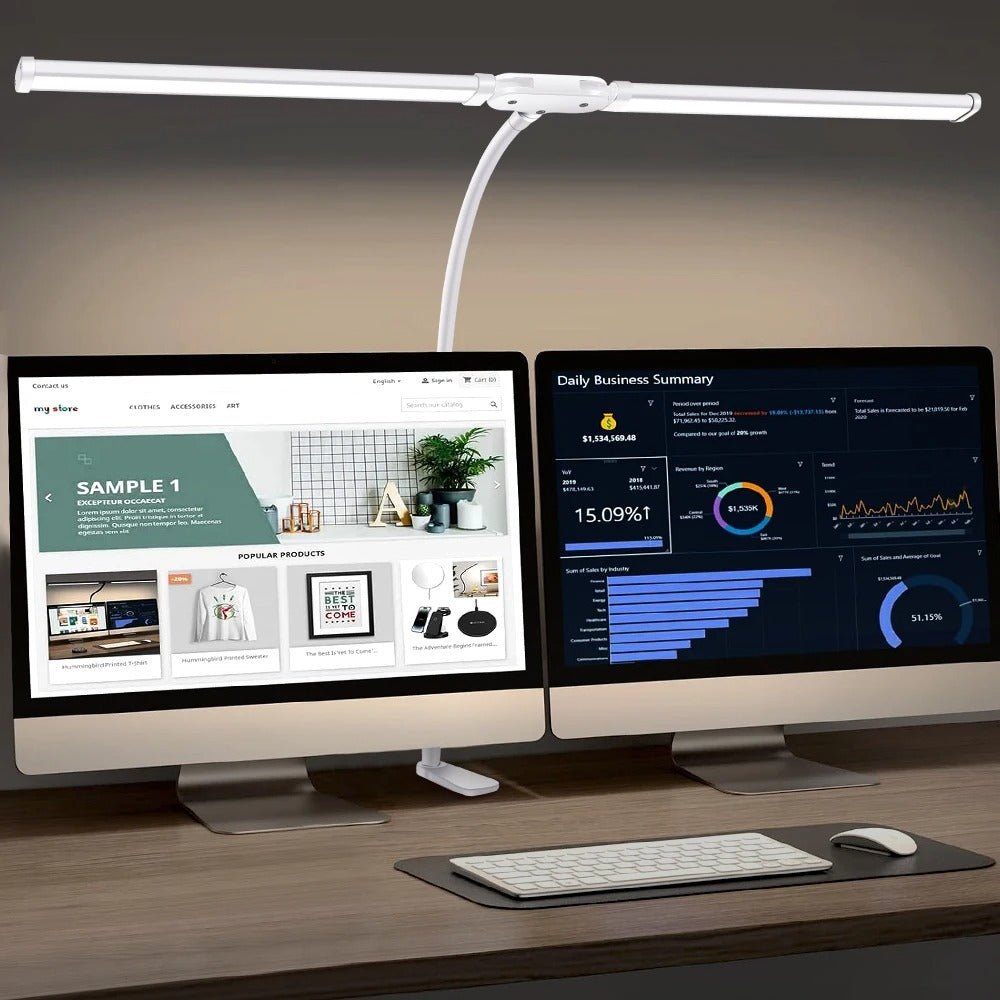 Lampe de bureau lumière+ blanche