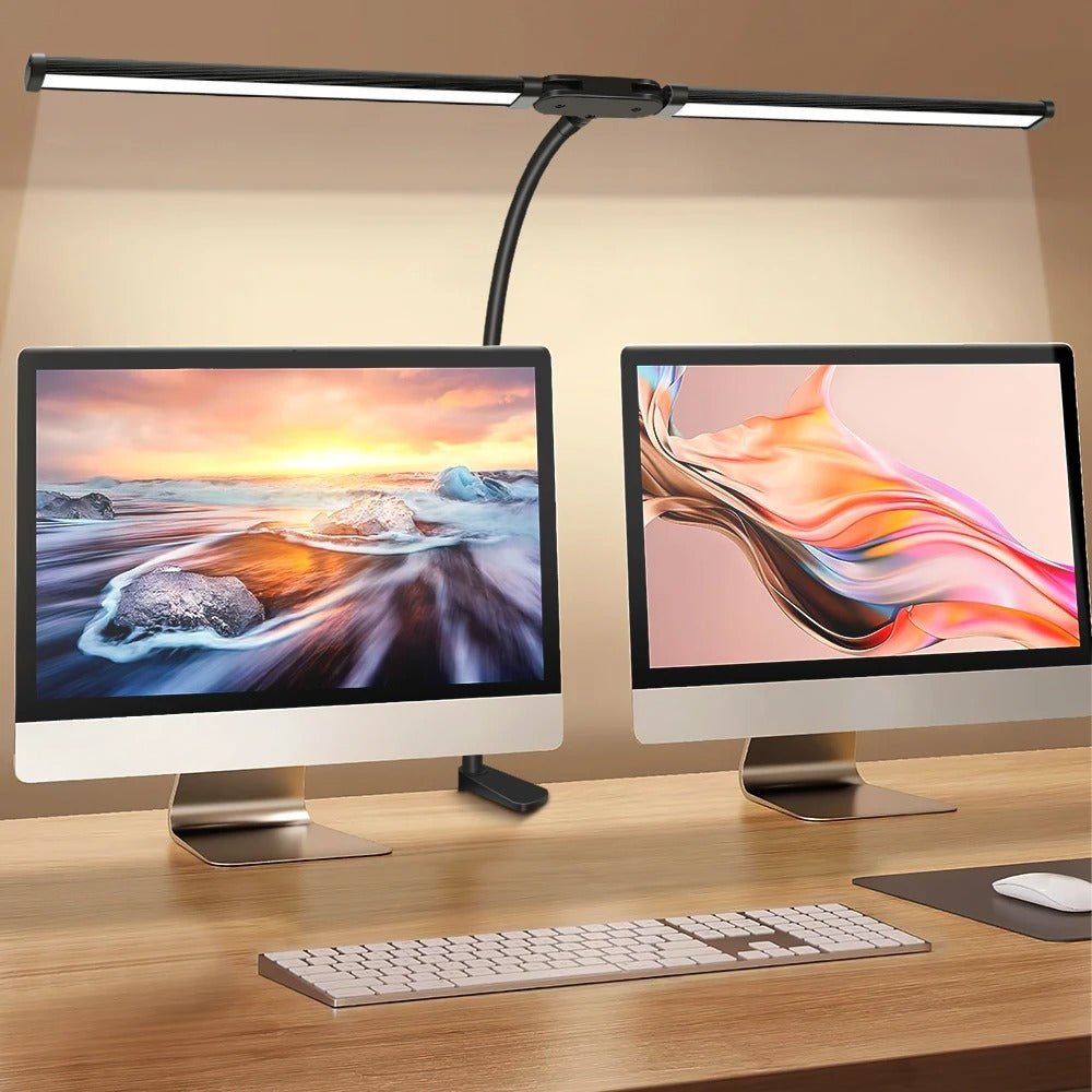 Lampe de bureau lumière+ noir